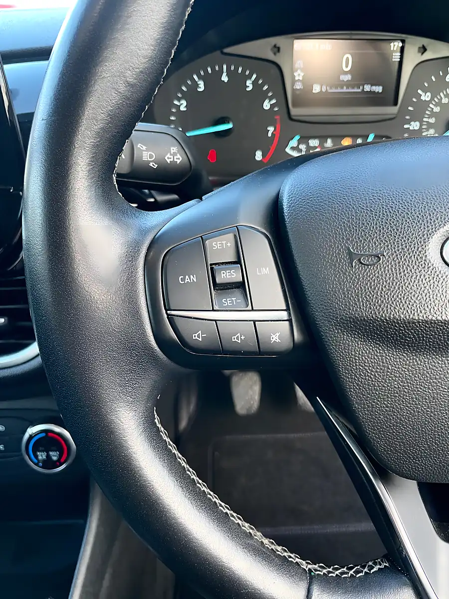 Used 2018 Ford Fiesta Zetec Blue - Interior and Exterior details 17