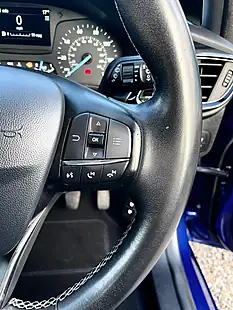 Used 2018 Ford Fiesta Zetec Blue - Interior and Exterior details 18