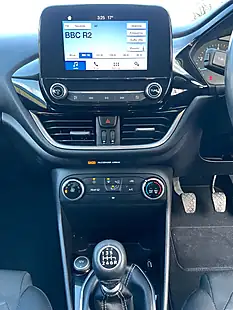Used 2018 Ford Fiesta Zetec Blue - Interior and Exterior details 19