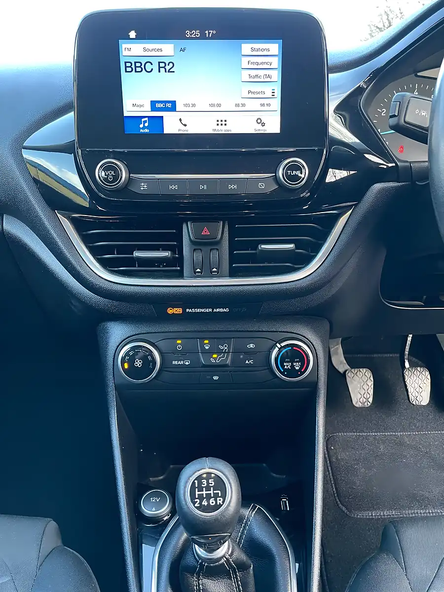 Used 2018 Ford Fiesta Zetec Blue - Interior and Exterior details 19