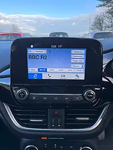 Used 2018 Ford Fiesta Zetec Blue - Interior and Exterior details 20