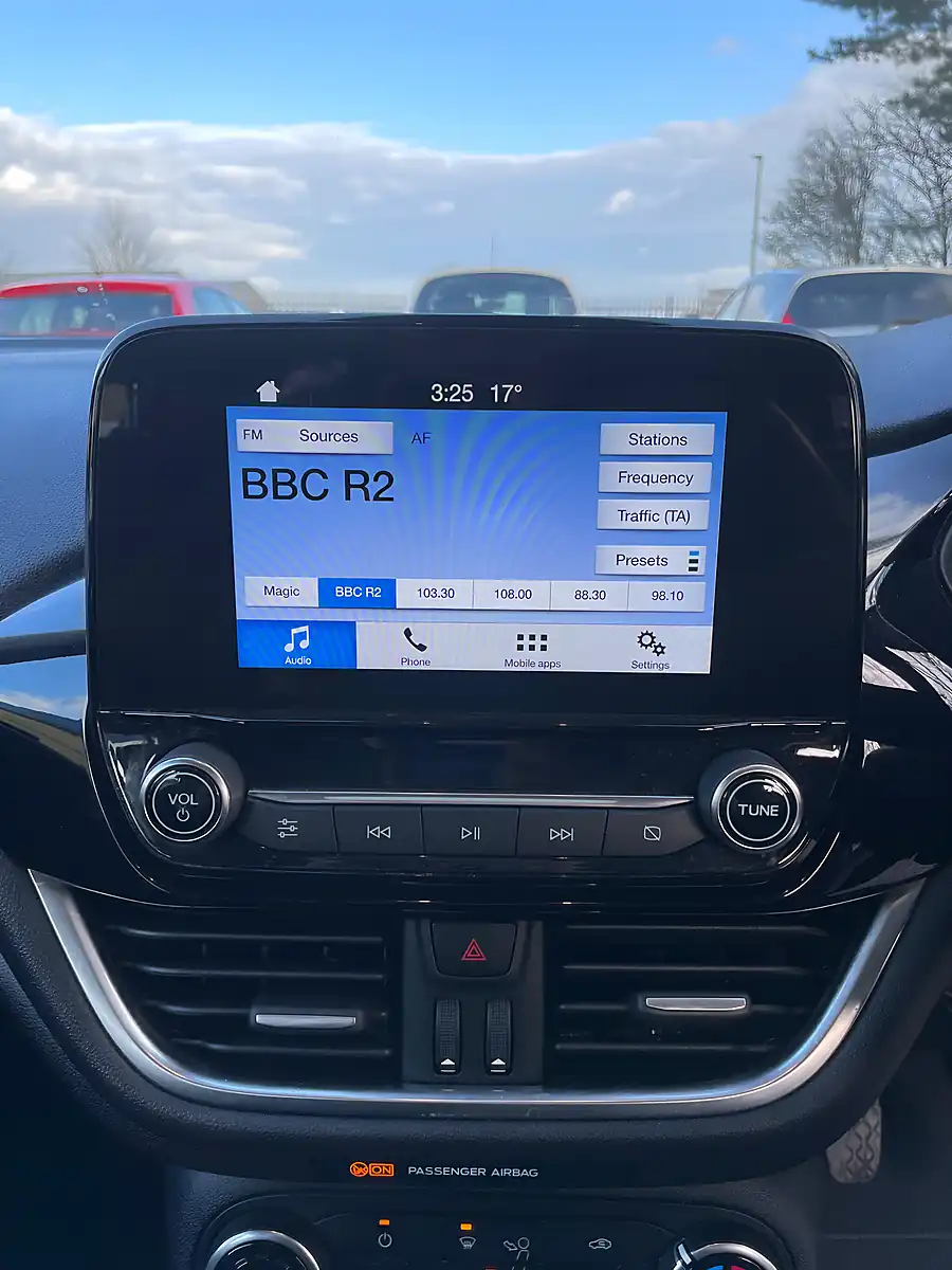 Used 2018 Ford Fiesta Zetec Blue - Interior and Exterior details 20