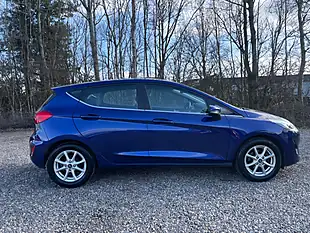 Used 2018 Ford Fiesta Zetec Blue - Interior and Exterior details 5