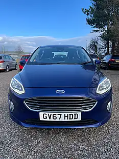 Used 2018 Ford Fiesta Zetec Blue - Interior and Exterior details 9