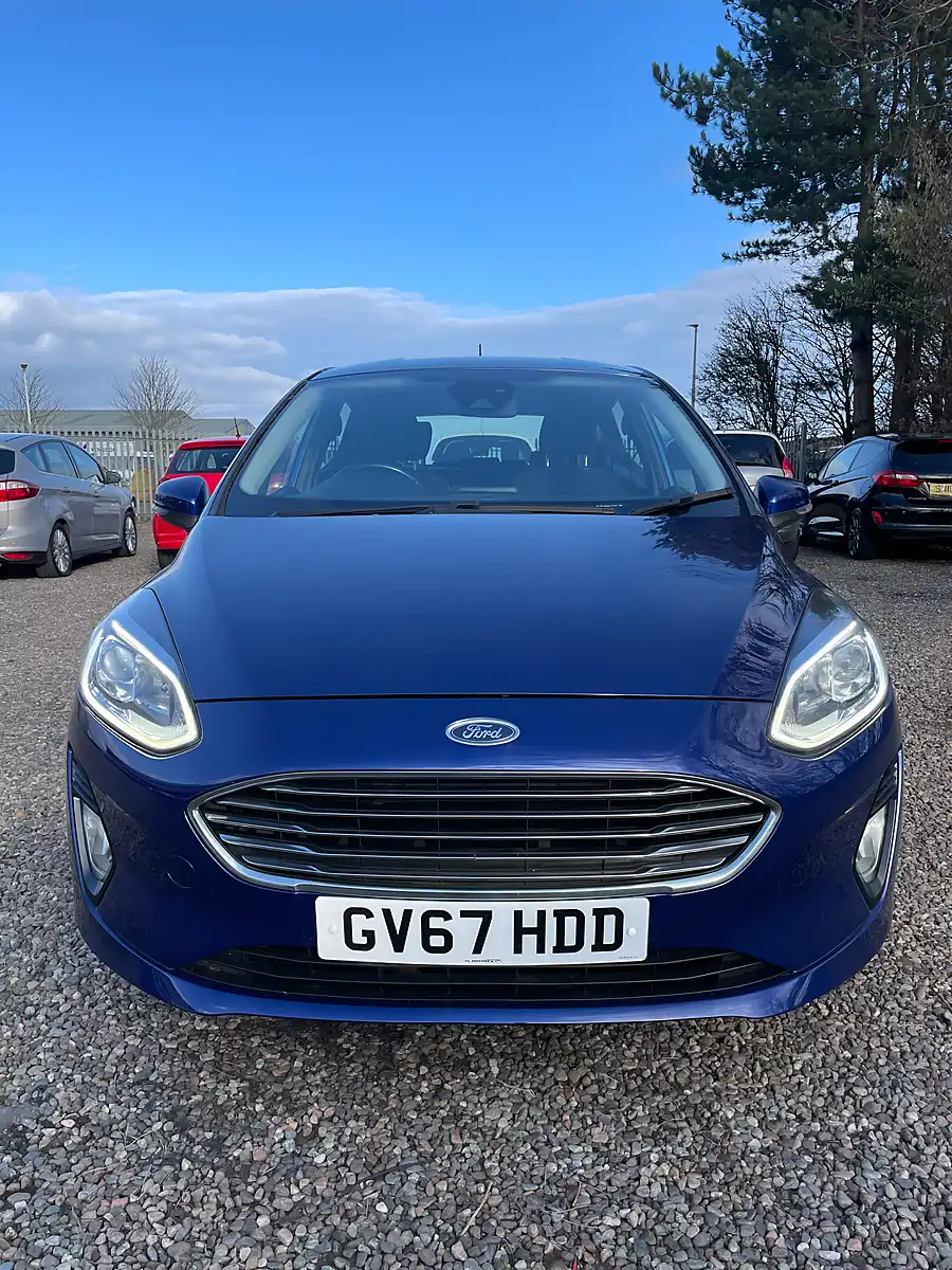 Used 2018 Ford Fiesta Zetec Blue - Interior and Exterior details 9