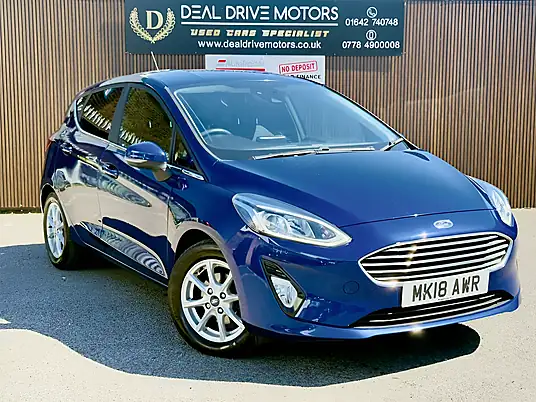 2018 Ford Fiesta Zetec 1.1 Ti-VCT
