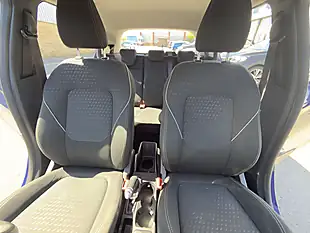 Used 2018 Ford Fiesta Zetec Blue - Interior and Exterior details 18