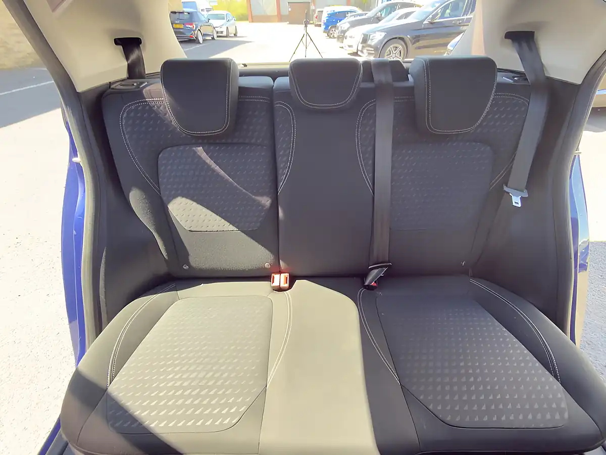 Used 2018 Ford Fiesta Zetec Blue - Interior and Exterior details 19