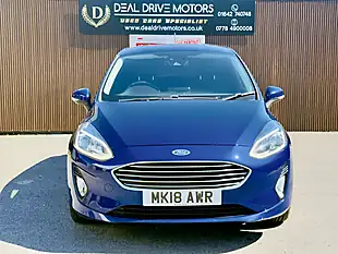 Used 2018 Ford Fiesta Zetec Blue - Interior and Exterior details 2