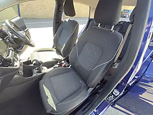 Used 2018 Ford Fiesta Zetec Blue - Interior and Exterior details 20