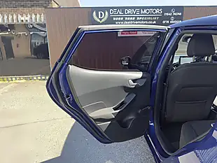 Used 2018 Ford Fiesta Zetec Blue - Interior and Exterior details 9