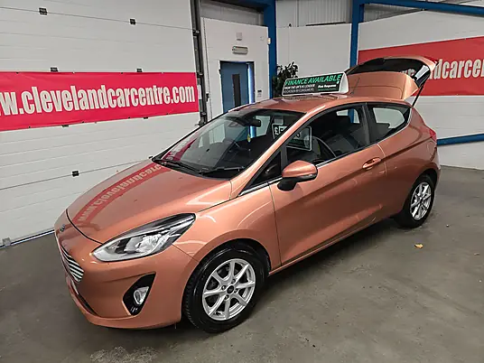 2018 Ford Fiesta Zetec 1.1 Ti-VCT