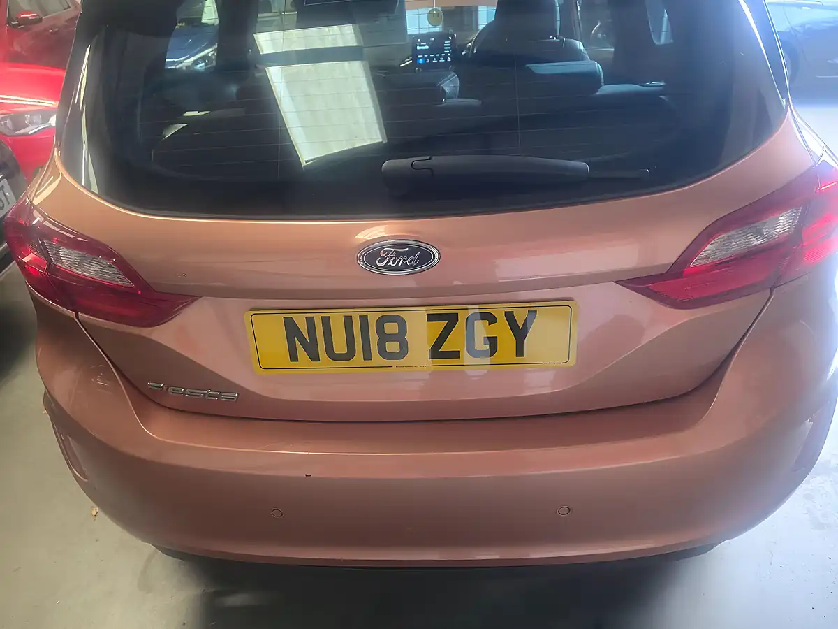Used 2018 Ford Fiesta Zetec B&o Play Series Bronze - Interior and Exterior details 10