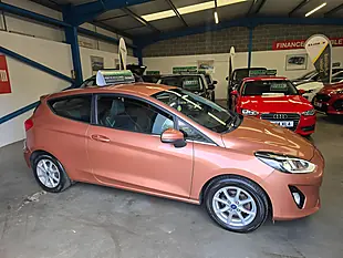 Used 2018 Ford Fiesta Zetec B&o Play Series Bronze - Interior and Exterior details 2