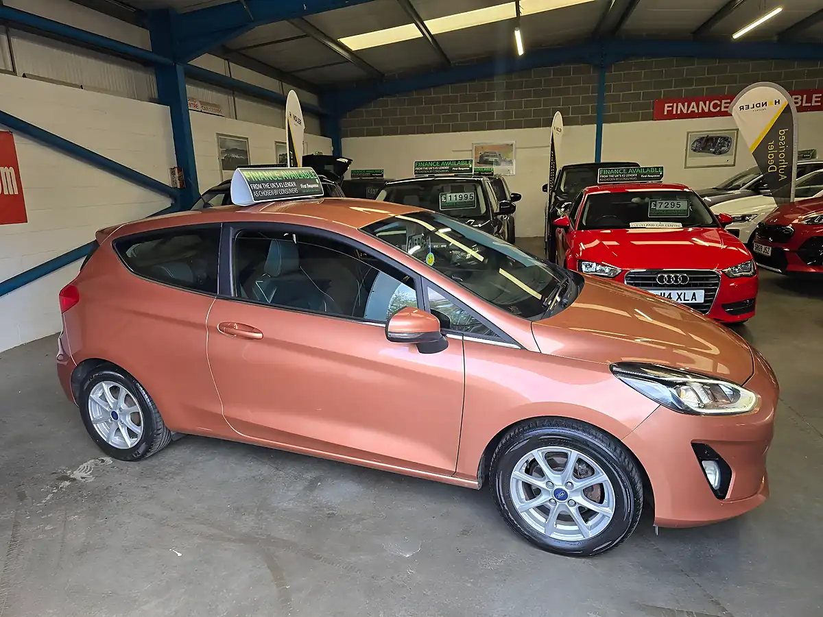 Used 2018 Ford Fiesta Zetec B&o Play Series Bronze - Interior and Exterior details 2