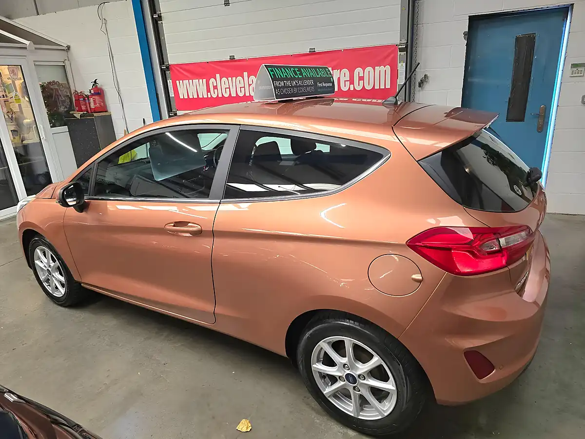 Used 2018 Ford Fiesta Zetec B&o Play Series Bronze - Interior and Exterior details 3