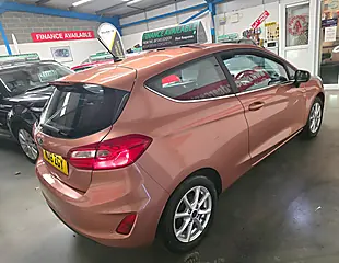 Used 2018 Ford Fiesta Zetec B&o Play Series Bronze - Interior and Exterior details 4