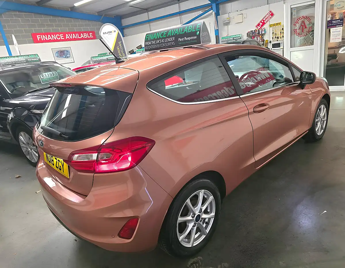 Used 2018 Ford Fiesta Zetec B&o Play Series Bronze - Interior and Exterior details 4