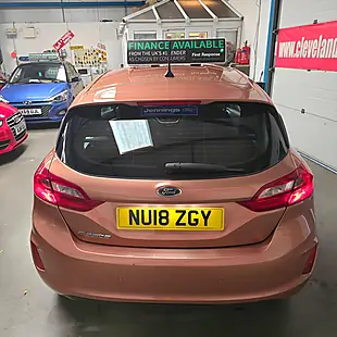 Used 2018 Ford Fiesta Zetec B&o Play Series Bronze - Interior and Exterior details 5