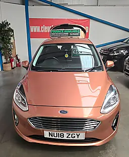 Used 2018 Ford Fiesta Zetec B&o Play Series Bronze - Interior and Exterior details 6