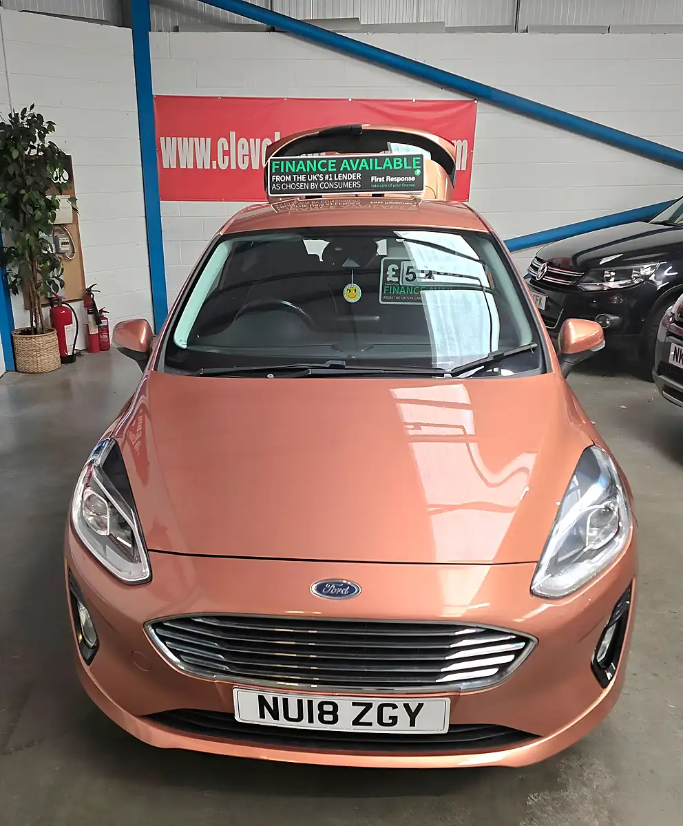 Used 2018 Ford Fiesta Zetec B&o Play Series Bronze - Interior and Exterior details 6