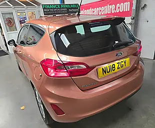 Used 2018 Ford Fiesta Zetec B&o Play Series Bronze - Interior and Exterior details 8