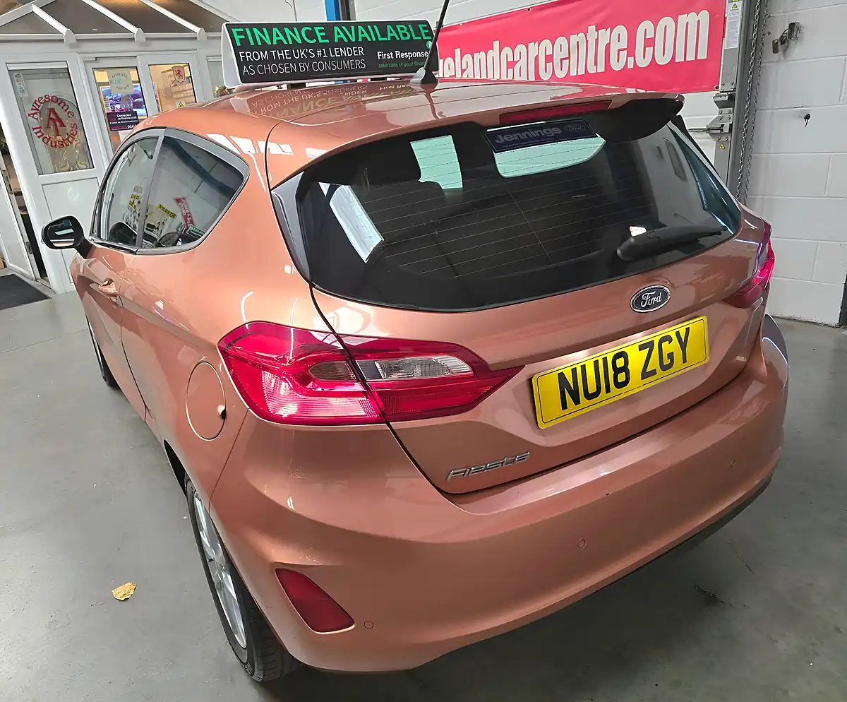 Used 2018 Ford Fiesta Zetec B&o Play Series Bronze - Interior and Exterior details 8