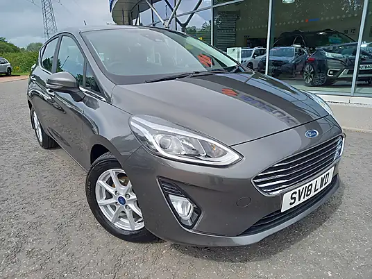 2018 Ford Fiesta 1.0 EcoBoost Zetec