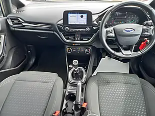 Used 2018 Ford Fiesta Zetec Grey - Interior and Exterior details 11
