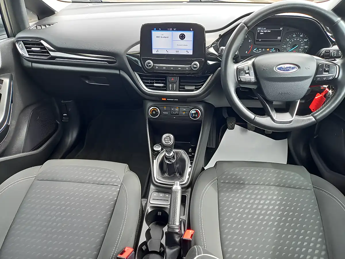 Used 2018 Ford Fiesta Zetec Grey - Interior and Exterior details 11