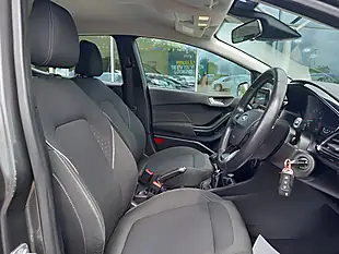 Used 2018 Ford Fiesta Zetec Grey - Interior and Exterior details 12