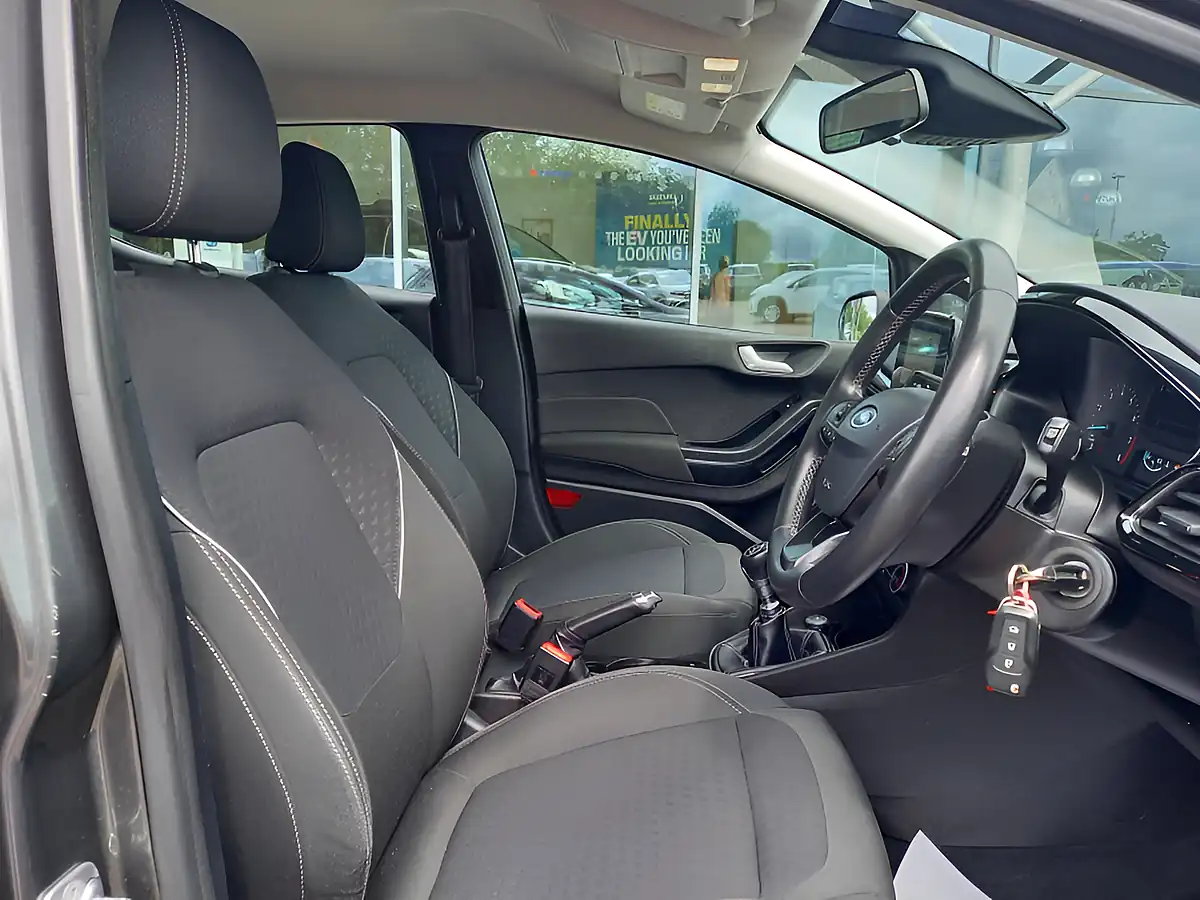 Used 2018 Ford Fiesta Zetec Grey - Interior and Exterior details 12