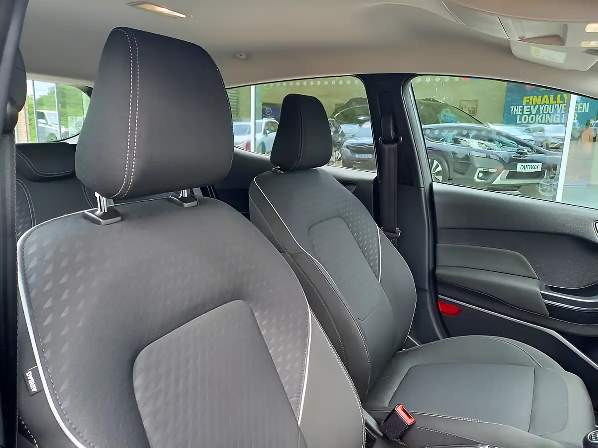Used 2018 Ford Fiesta Zetec Grey - Interior and Exterior details 13