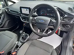 Used 2018 Ford Fiesta Zetec Grey - Interior and Exterior details 14