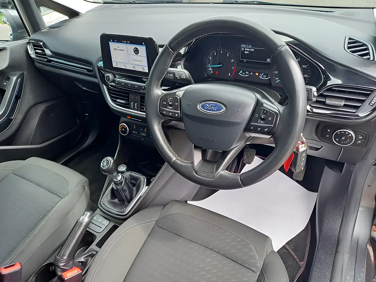 Used 2018 Ford Fiesta Zetec Grey - Interior and Exterior details 14