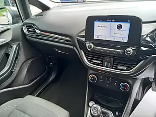 Used 2018 Ford Fiesta Zetec Grey - Interior and Exterior details 15