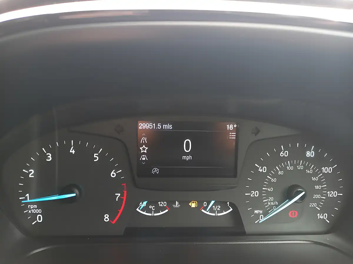 Used 2018 Ford Fiesta Zetec Grey - Interior and Exterior details 18