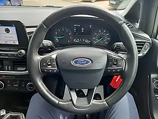 Used 2018 Ford Fiesta Zetec Grey - Interior and Exterior details 19