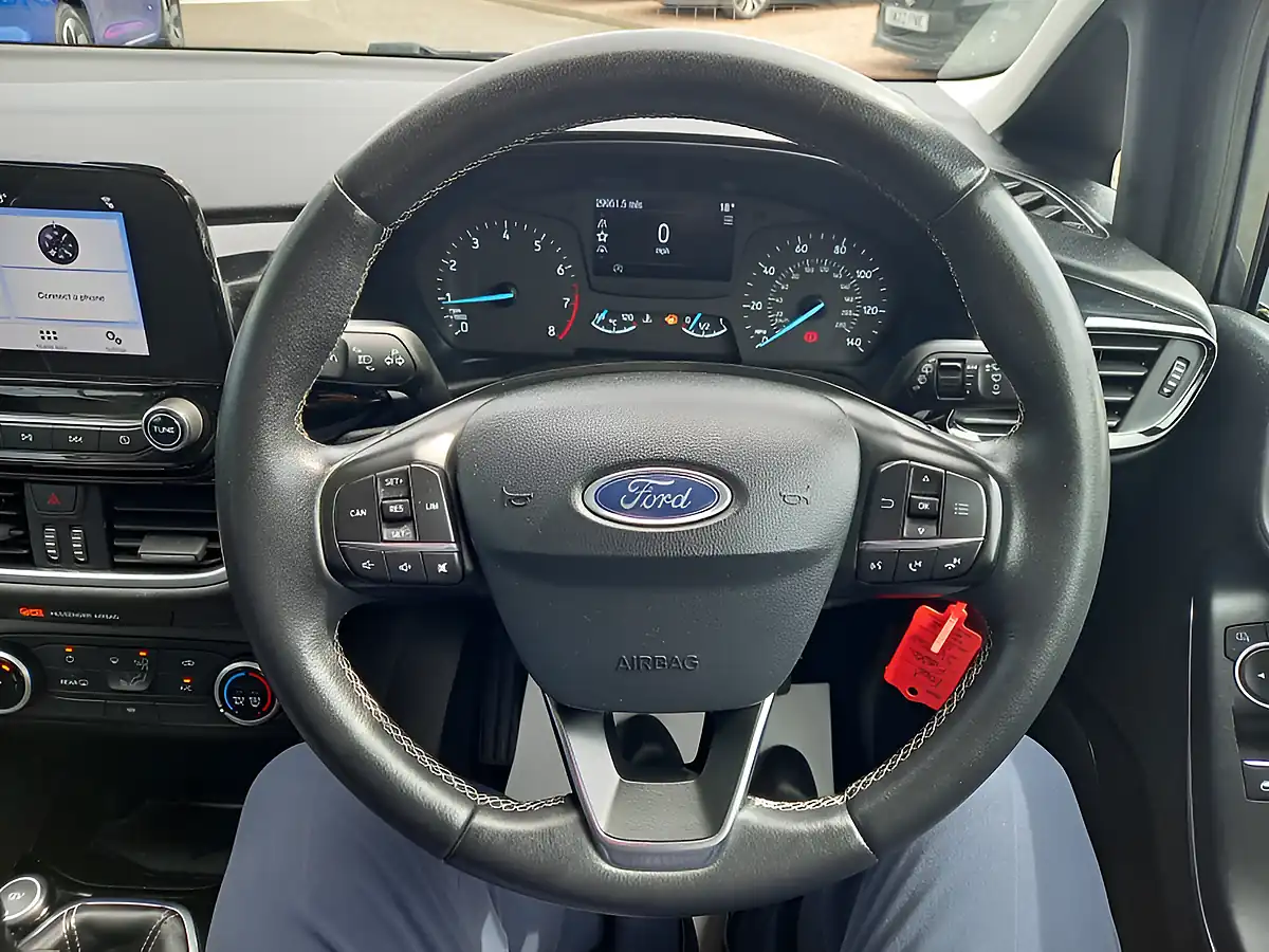 Used 2018 Ford Fiesta Zetec Grey - Interior and Exterior details 19