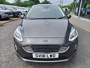 Used 2018 Ford Fiesta Zetec Grey - Interior and Exterior details 2