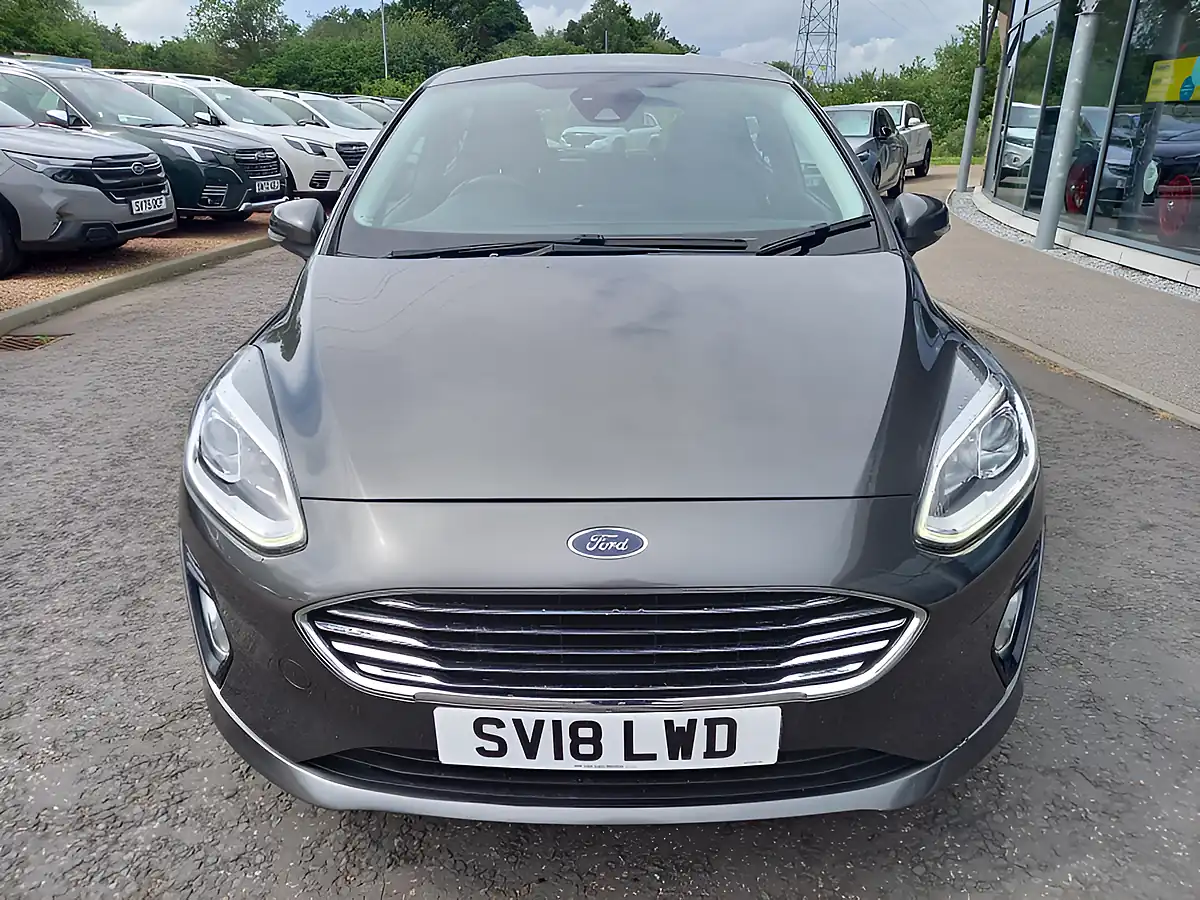 Used 2018 Ford Fiesta Zetec Grey - Interior and Exterior details 2
