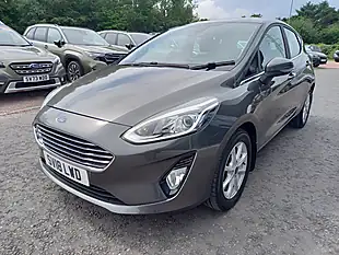 Used 2018 Ford Fiesta Zetec Grey - Interior and Exterior details 3