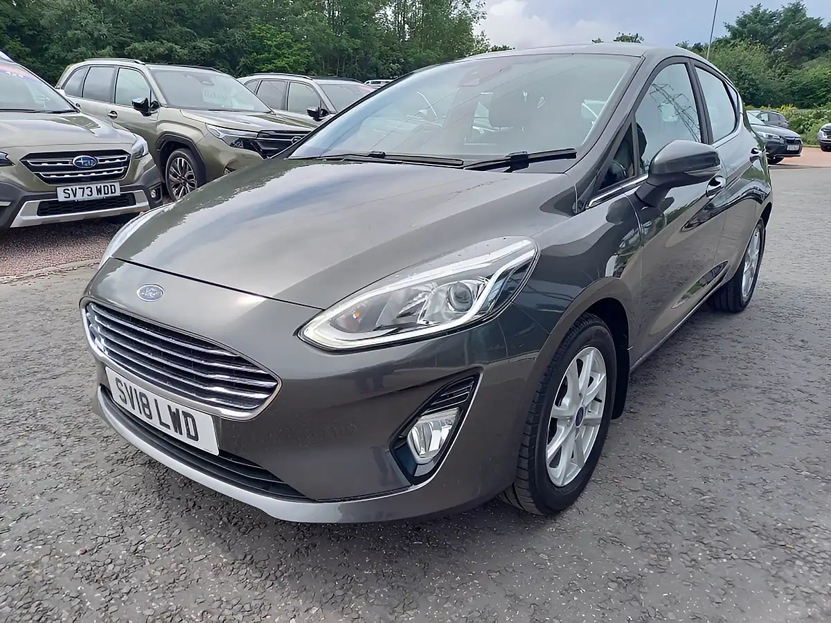 Used 2018 Ford Fiesta Zetec Grey - Interior and Exterior details 3
