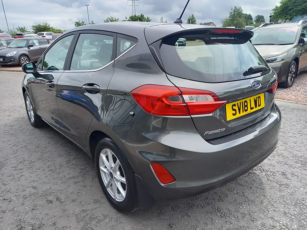 Used 2018 Ford Fiesta Zetec Grey - Interior and Exterior details 5