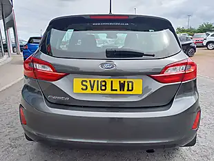Used 2018 Ford Fiesta Zetec Grey - Interior and Exterior details 6