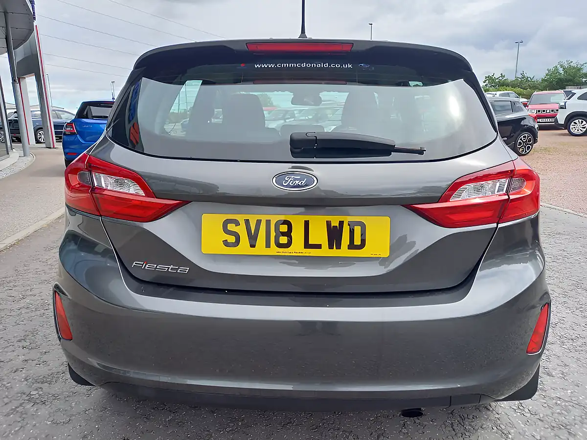 Used 2018 Ford Fiesta Zetec Grey - Interior and Exterior details 6