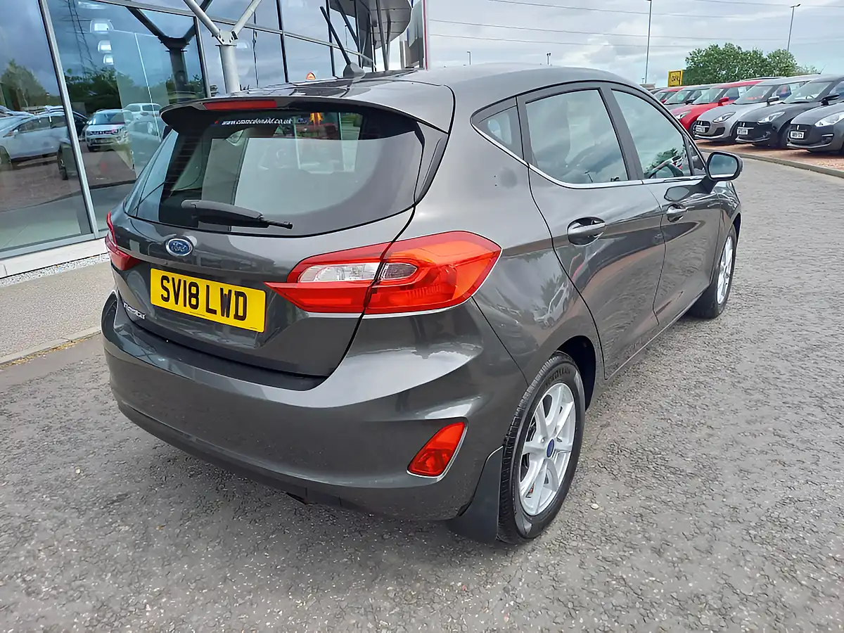 Used 2018 Ford Fiesta Zetec Grey - Interior and Exterior details 8