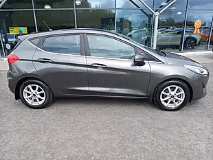 Used 2018 Ford Fiesta Zetec Grey - Interior and Exterior details 9