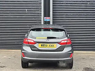 Used 2018 Ford Fiesta Zetec Grey - Interior and Exterior details 10
