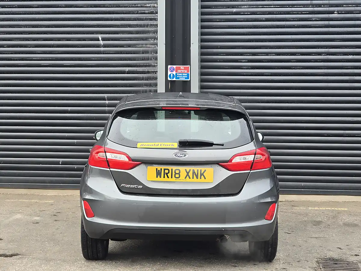 Used 2018 Ford Fiesta Zetec Grey - Interior and Exterior details 10